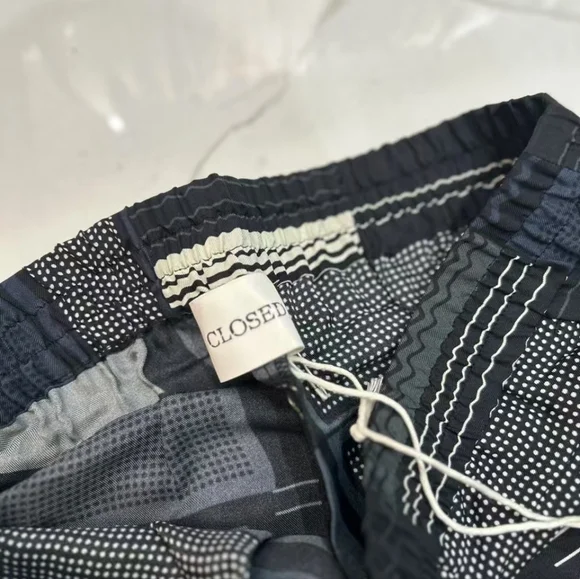 Closed Wide Pants - Winona